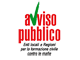 Avviso Pubblico