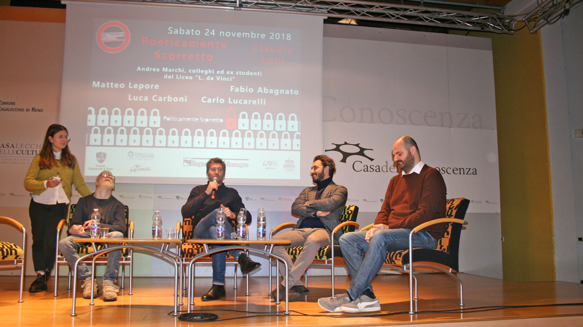 24 novembre - Tanti ex colleghi e allievi ricordano Claudio Lolli, cantautore e insegnante