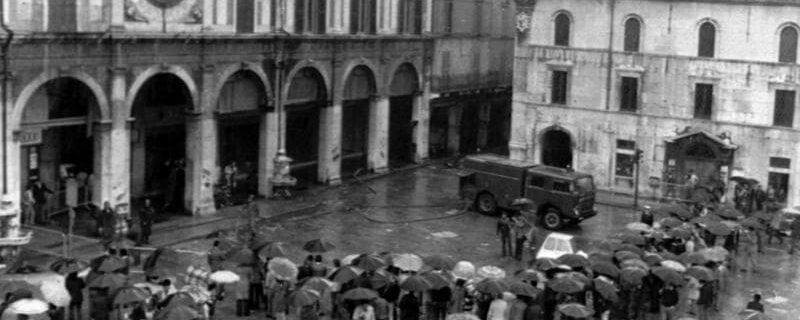 Piazza della Loggia a Brescia